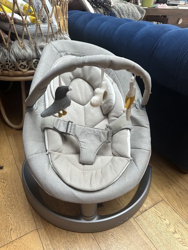 Nuna leaf baby swing rocker - baby,