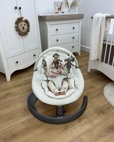 Nuna leaf grow swing - grow, seat