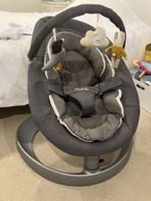 Nuna Leaf Grow Granite Bouncer