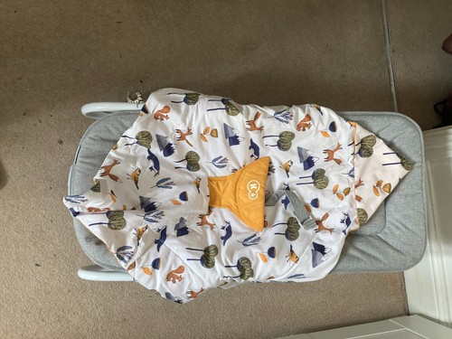 Baby rocker used - rocker,