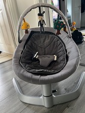 Nuna Leaf Baby Rocker - Bisque