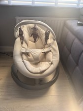 Nuna leaf Grow Bouncer, Cloud