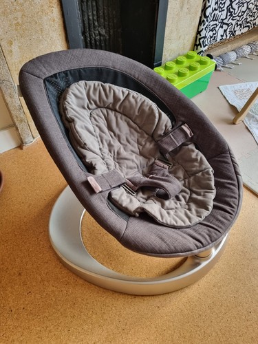 Nuna leaf swing chair grey - swing, and