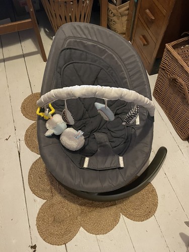 Dark grey nuna leaf - grey, baby