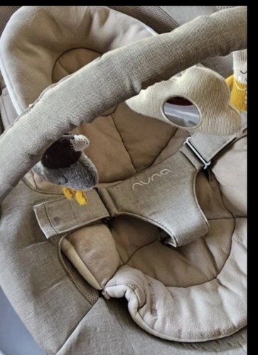 Nuna leaf grow baby bouncer - nuna,